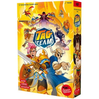 Tag Team - Jeu de Société - 2 Joueurs - Scorpion Masqué