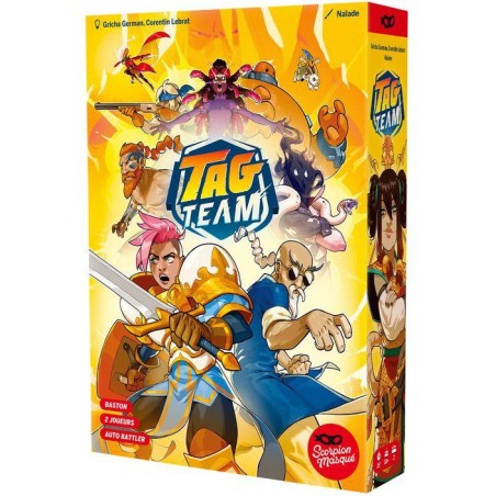 Tag Team - Jeu de Société - 2 Joueurs - Scorpion Masqué