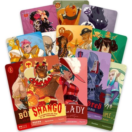 Tag Team - Jeu de Société - 2 Joueurs - Scorpion Masqué