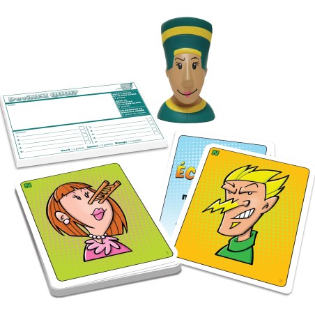 Devinez quoi? - Jeux de société - Editions Gladius