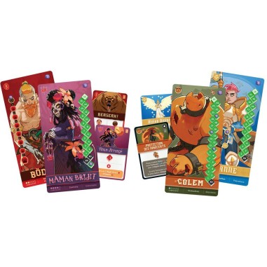 Tag Team - Jeu de Société - 2 Joueurs - Scorpion Masqué