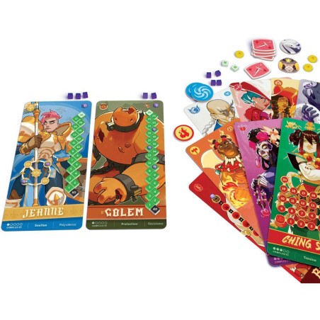 Tag Team - Jeu de Société - 2 Joueurs - Scorpion Masqué