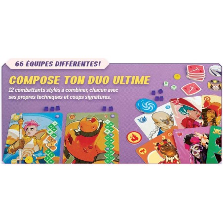 Tag Team - Jeu de Société - 2 Joueurs - Scorpion Masqué