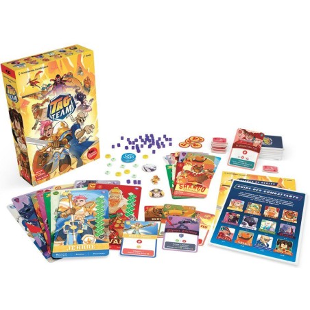 Tag Team - Jeu de Société - 2 Joueurs - Scorpion Masqué