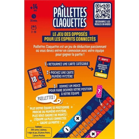 Paillettes Claquettes