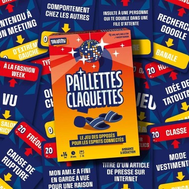 Paillettes Claquettes