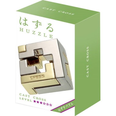 Cross - Cast Puzzle - Jeux classiques - Hanayama