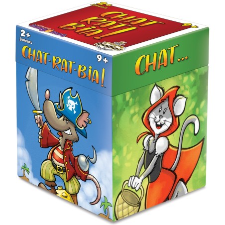 Chat Rat Bia! - Jeux de société - Editions Gladius