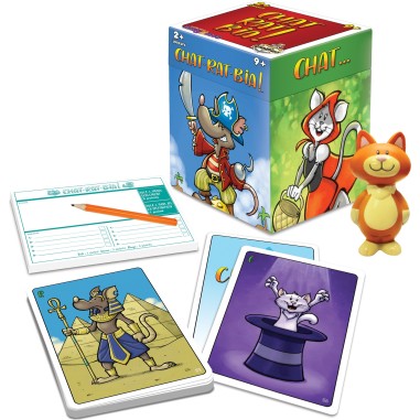 Chat Rat Bia! - Jeux de société - Editions Gladius