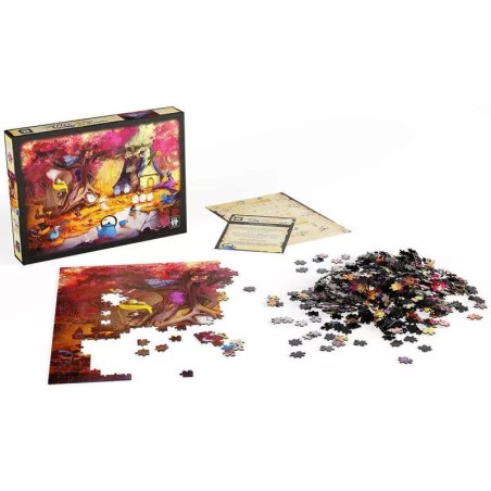 Alice au Pays des Merveilles - 1000 pièces - Puzzle - Arcana Puzzle