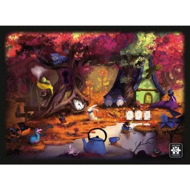 Alice au Pays des Merveilles - 1000 pièces - Puzzle - Arcana Puzzle