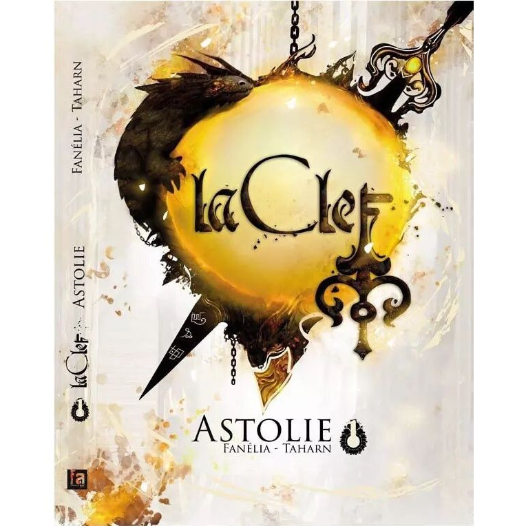 La Clef Astolie Livre Énigmes + Lampe Uv Offerte Fanelia