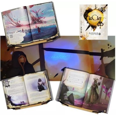 La Clef - Astolie - Jeux de société - Art - Fanelia