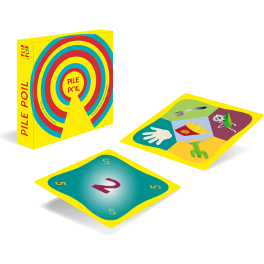 Pile Poil - Editions - Jeux de société - Flip Flap