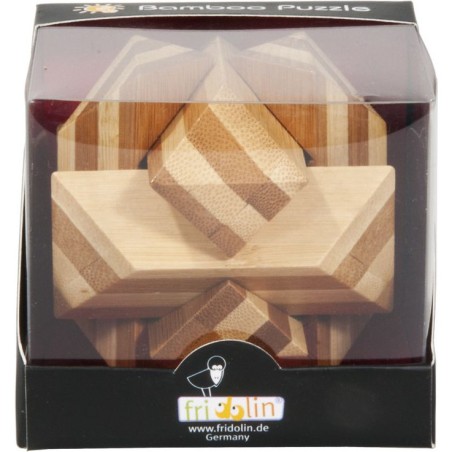 Casse-tête Bambou - Entrelacs