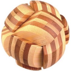 Casse Tête Bambou 17 - Diamond Ball - Jeux classiques - Casse-têtes - Eco Game
