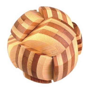 Casse Tête Bambou 17 - Diamond Ball - Jeux classiques - Casse-têtes - Eco Game