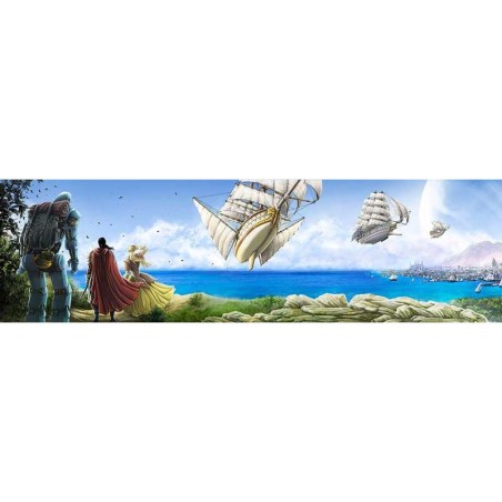 Les Chants de Loss - Paravent - Jeux de rôle - Open Sesame Games