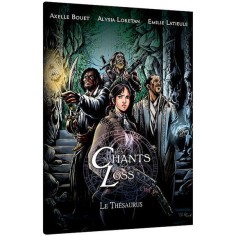 Les Chants de Loss - Thésaurus - Jeux de rôle - Open Sesame Games