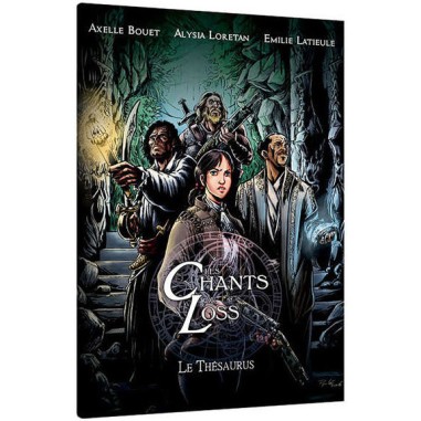 Les Chants de Loss - Thésaurus - Jeux de rôle - Open Sesame Games
