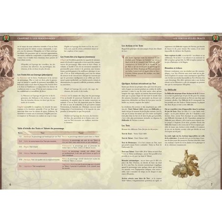 Les Chants de Loss - Thésaurus - Jeux de rôle - Open Sesame Games