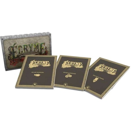 Ecryme - Coffret de Base - Jeu de rôle - Matagot - Open Sesame Games