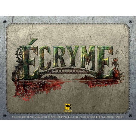 Ecryme - Coffret de Base - Jeu de rôle - Matagot - Open Sesame Games