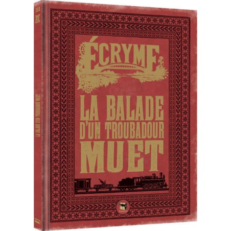 Ecryme La Balade d'un troubadour muet - jeu de rôle - matagot - Open Sesame Games