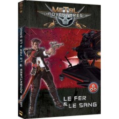 Metal Adventures - Le Fer & Le Sang - Jeu de rôle - Open Sesame Games