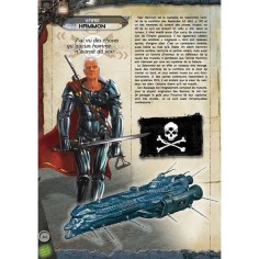 Metal Adventures - Les Pirates de L'Espace - Jeu de rôle - Open Sesame Games 2