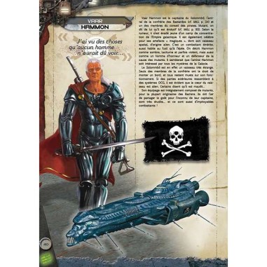 Metal Adventures - Les Pirates de L'Espace - Jeu de rôle - Open Sesame Games