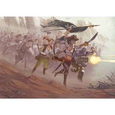 Metal Adventures - Les Pirates de L'Espace - Jeu de rôle - Open Sesame Games