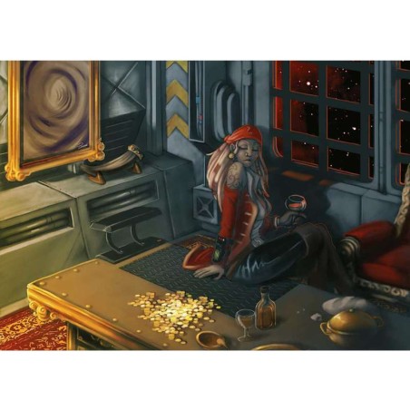 Metal Adventures - La Prise & Le Profit - Jeu de rôle - Open Sesame Games