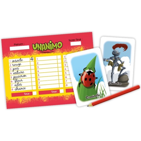 Unanimo - Jeu de société - Cocktail Games