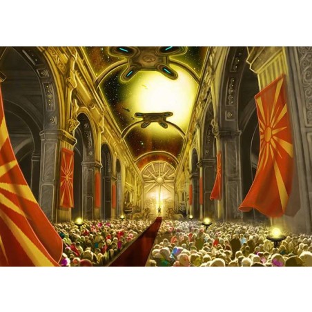 Metal Adventures - Le Roi & Le Peuple - Jeu de rôle - Open Sesame Games