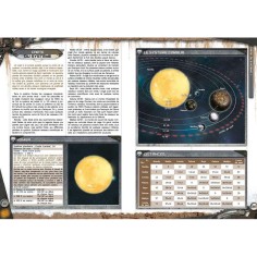 Metal Adventures - Les Sciences & L'Infini - Jeu de rôle - Open Sesame Games 2