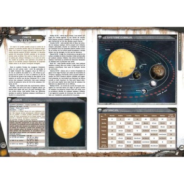 Metal Adventures - Les Sciences & L'Infini - Jeu de rôle - Open Sesame Games