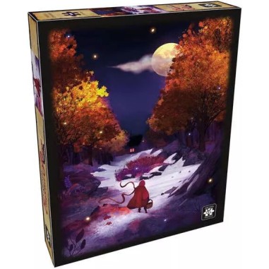 Le Petit Chaperon Rouge - 1000 pièces - Puzzle - Arcana Puzzle