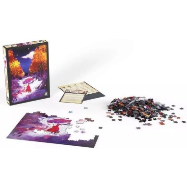 Le Petit Chaperon Rouge - 1000 pièces - Puzzle - Arcana Puzzle