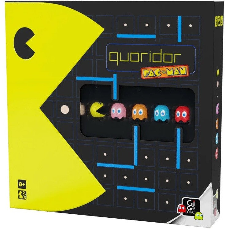 Quoridor PacMan Géant Gigamic