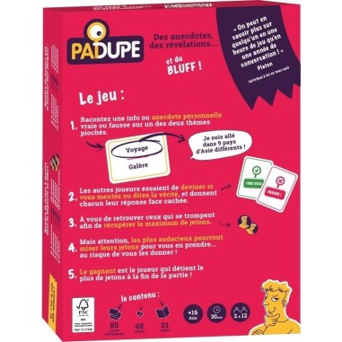 Padupe - Un jeu Gigamic