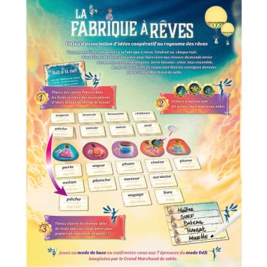 La fabrique à rêves
