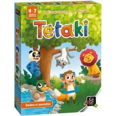 Tetaki - Jeu de Société Junior - Gigamic