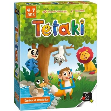 Tetaki - Jeu de Société Junior - Gigamic