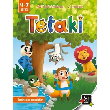 Tetaki - Jeu de Société Junior - Gigamic