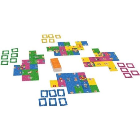 Tetaki - Jeu de Société Junior - Gigamic