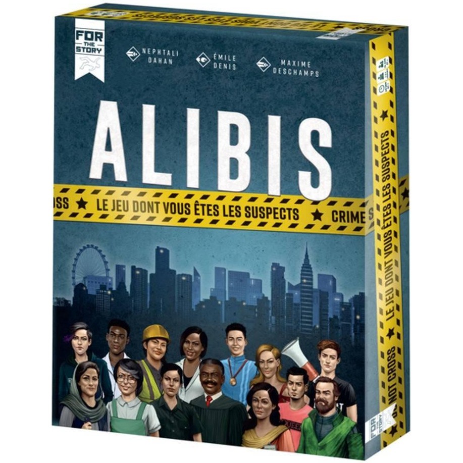 Alibis Le Jeu dont Vous êtes les Suspects Respell
