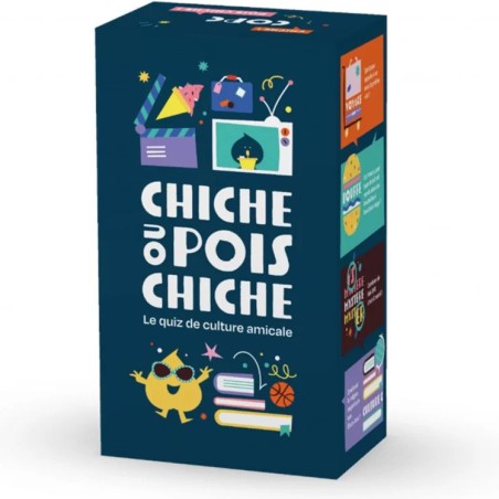 Chiche ou Pois Chiche - Un jeu Bragelonne