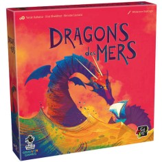 Dragons des Mers - Jeu de Société - Jeu de Placement - Gigamic 2