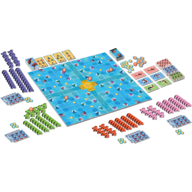 Dragons des Mers - Jeu de Société - Jeu de Placement - Gigamic